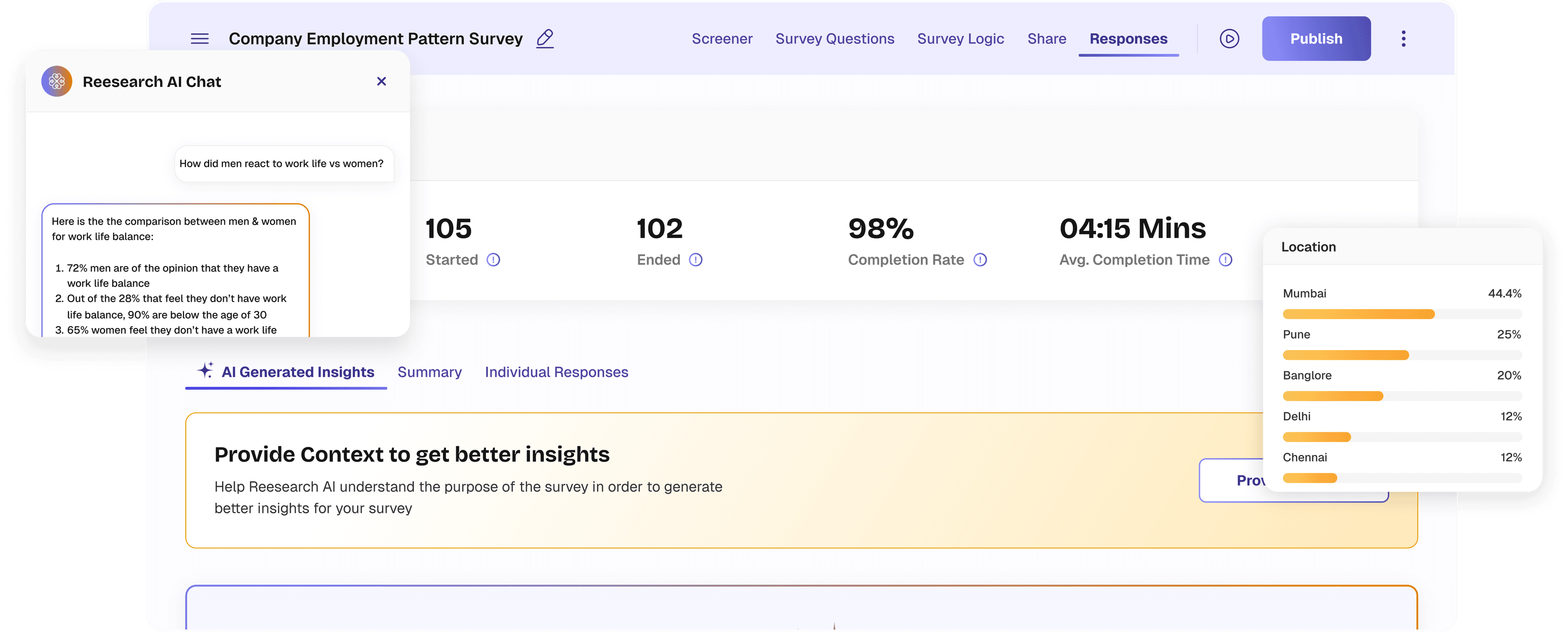Research AI Features